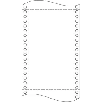 Tabelační papír Tabelační papír 23 x 12 "(1 +3) NCR BP