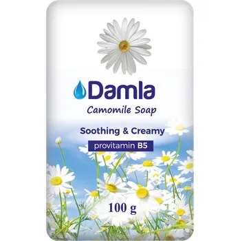 Mýdlo Damla SC jemně krémové mýdlo Heřmánek 100g