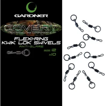 Gardner Obratlíky Covert Flexi Ring Kwik Lokvel Varianta: vel. 12