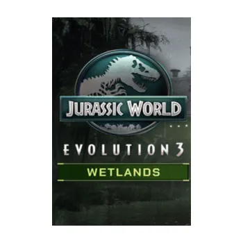 Počítačová hra Jurassic World Evolution 3: Wetlands (DLC)