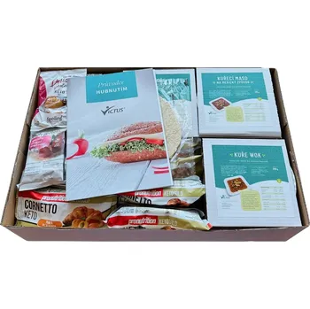 Keto dieta Victus Dietní balíček pro novoroční předsevzetí 56 porcí