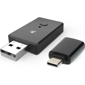 Bluetooth adaptér Bezdrátový Audio Adaptér do Auta CKAA2400BK Nedis