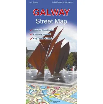 Encyklopedie Galway Street Map – Ordnance Survey Ireland (EN)