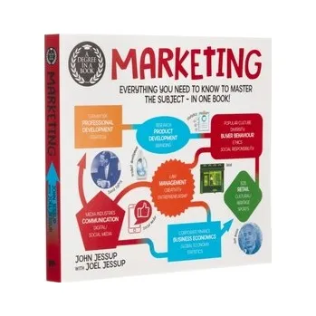 A Degree in a Book: Marketing - Jessup, John; Jessup, Joel (Writer) [EN] (2022, Měkká, Arcturus Publishing Ltd)