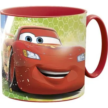 Banquet Hrnek plastový do mikrovlnky CARS RACERS EDGE 260 ml