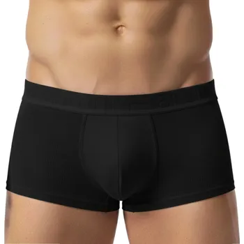 Slipy Viskózové černé boxerky Dukeboy Velikost: L