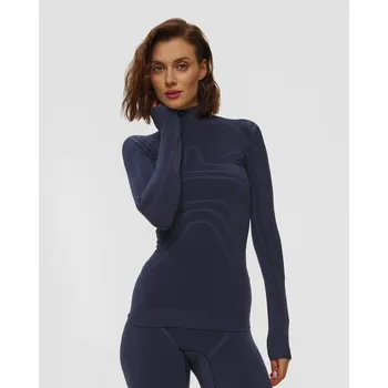 Longsleeve Termoaktywny Damski X-bionic Heatloop Shirt Ls Granatowy Tlw106w25w-a095