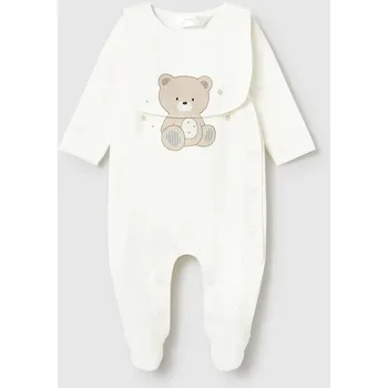 Kojenecký overall Kojenecké dupačky Mayoral Newborn 1714.1B.Newborn.PPY2 bílá 00X, vel. 80