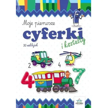 Bystrá hlava Moje pierwsze cyferki i kształty - Maria Szafran