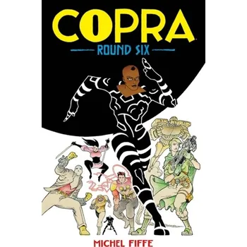 Kniha Copra Round Six - Fiffe, Michel