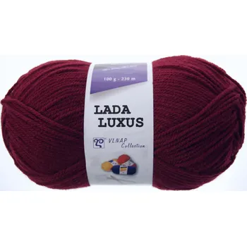Příze Lada Luxus 52124 – burgund