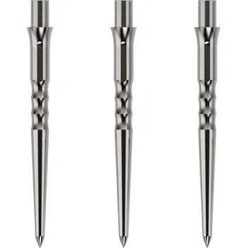 Šipka Hroty na steel šipky Mission Caliburn EVO Ripple 26mm stříbrné 3ks