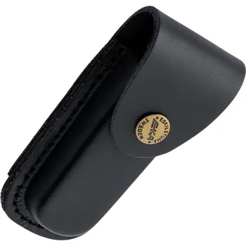 Pouzdro na nůž EKA 4" Kožené pouzdro Černé 20020