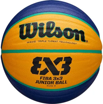 Basketbalový míč BASKETBAL WILSON FIBA 3X3 JUNIORSKÝ MÍČ VELIKOST 5