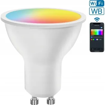 Žárovka LED žárovka RGB GU10 WIFI/BLUETOOTH 2700-6500K 6,5W