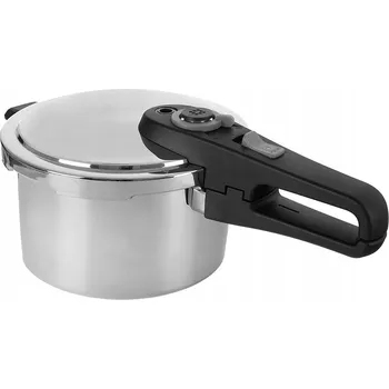 Hrnec Tlakový Hrnec ORION 4L hrnec z nerezové oceli pro rychlé vaření WIND