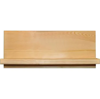 Ložnice Police PK150 povrchová úprava Bezbarvý přírodní lak