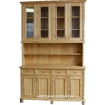 Ložnicová sestava Masivní smrková skříň - Arthur povrchová úprava OSMO - č. 3101 - Přírodní