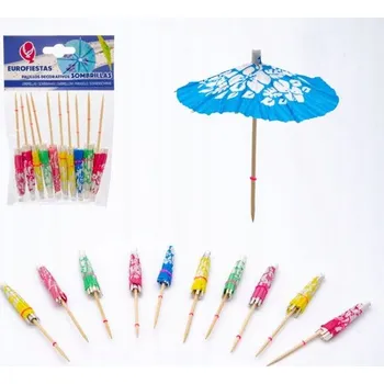 Obraz Párátka , ozdoby na lahve, sběračky, DEŠTNÍKY na nápoje a svačiny 10 Ks