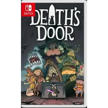 Hra Death's Door Nintendo Switch - Krabicová verze