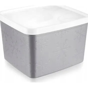 Dóza na potraviny KUCHYŇSKÁ NÁDOBA pro skladování potravin do mrazáku, mrazicí box 1,1L