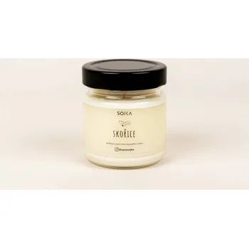 Svíčka Sójová vonná svíčka skořicová Sojka 1 ks
