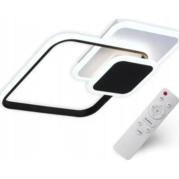 Stropní svítidlo LED STROPNÍ SVÍTIDLO LUSTR 55CM S DÁLKOVÝM OVLADAČEM ENERGETICKY ÚSPORNÉ S NASTAVITELNOU BARVOU SVĚTLA