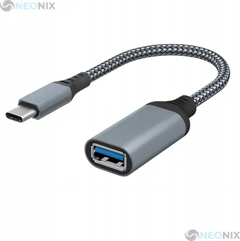 Datový kabel ADAPTÉR PŘECHODKA OTG USB-C 3.0 NA USB A 5 GB/S 0.15M KABEL