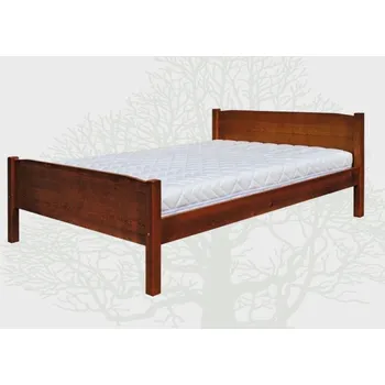 Ložnicová sestava Manželská postel TOLA - borovice rozměr 160x200 povrchová úprava - wiór borovice Světlá olše