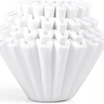 Filtr do kávovaru Papírové filtry na kávu Kalita Wave KWF-185 100 kusů