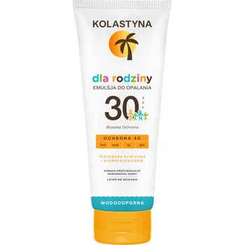 Opalování Emulze na opalování KOLASTYNA SUN MINI TRAVEL SPF 30, 80 ml