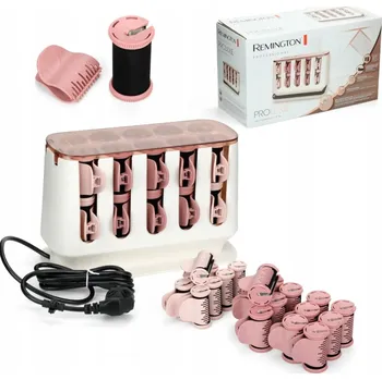 Žehlička na vlasy Remington natáčky na vlasy 20 KS Prolux