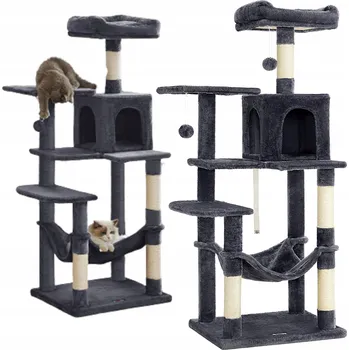 Vysoké škrabadlo, pelíšek, škrabací sloupek, věž Feandrea 101 - 160 cm