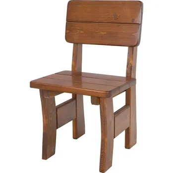 Zahradní nábytek Zahradní židle HUGO povrchová úprava Lazura Teak+lak