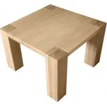 Bukový stolek N20 povrchová úprava buk (d) moření wenge