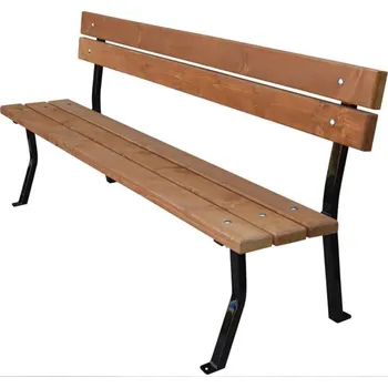 Zahradní lavice Zahradní lavice s opěradlem NELIA, FIEMAR-20-LNSS délka lavice 150cm druh dřeva Smrk masiv