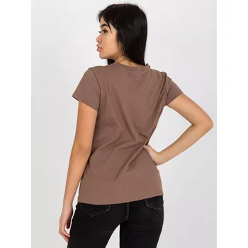 Dámské tričko Dámské tričko RV TS 4623.40 hnědá S