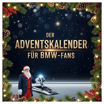 Komiks pro dospělé Der Adventskalender für BMW-Fans - Weber, Marion Ella