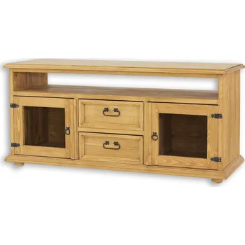 Obývací pokoj TV stolek RV706 povrchová úprava - včelí vosk Přírodní včelí vosk