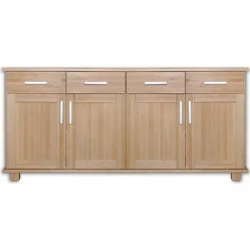 Komoda Komoda B 19 povrchová úprava buk (d) moření wenge