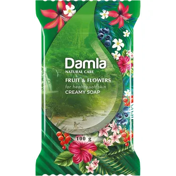 Mýdlo Damla OK jemně krémové mýdlo Ovoce/Květina 100g