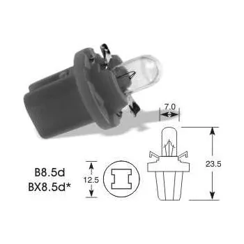 Autožárovka M-Tech Z58 Žárovka 12V 1,2W B8,5d (Z58)