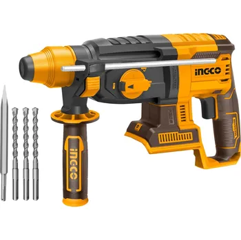 Pneumatické kladivo Ingco CRHLI20228 AKU vrtací kladivo bez baterie a nabíječky (CRHLI20228)