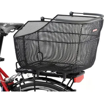 košík na kolo Koš na nosič Pletscher Deluxe XXL 51702.00