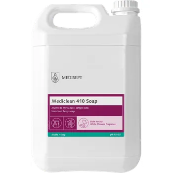 Mýdlo Medisept 410SOAP tekuté mýdlo Bílé květy 5l