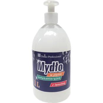Mýdlo Delko MYD PL Antibakteriální tekuté mýdlo 1l
