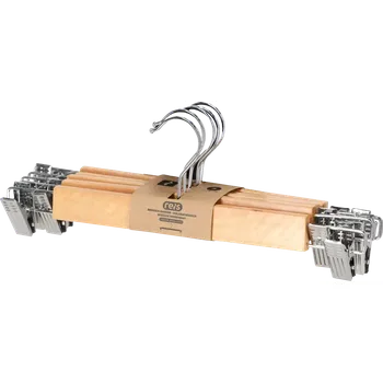 Ramínko Reis WOODLC040 Šatní ramínko 33 cm 5 ks