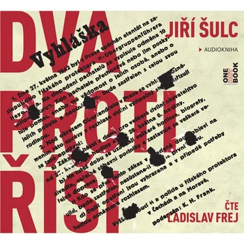 Dva proti Říši - Jiří Šulc (čte Ladislav Frej) CDmp3