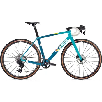 Silniční kolo Gravel kolo CINELLI King Zydeco II Bayou Rival XPLR AXS 48/L