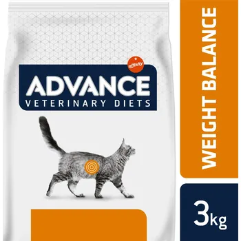 Krmivo pro kočku Advance ADVANCE-VETERINARY DIETS Cat Weight Balance 3 kg